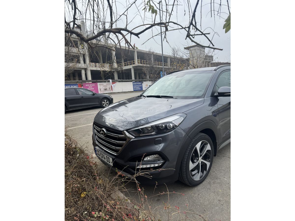 Hyundai Tucson - фото 3