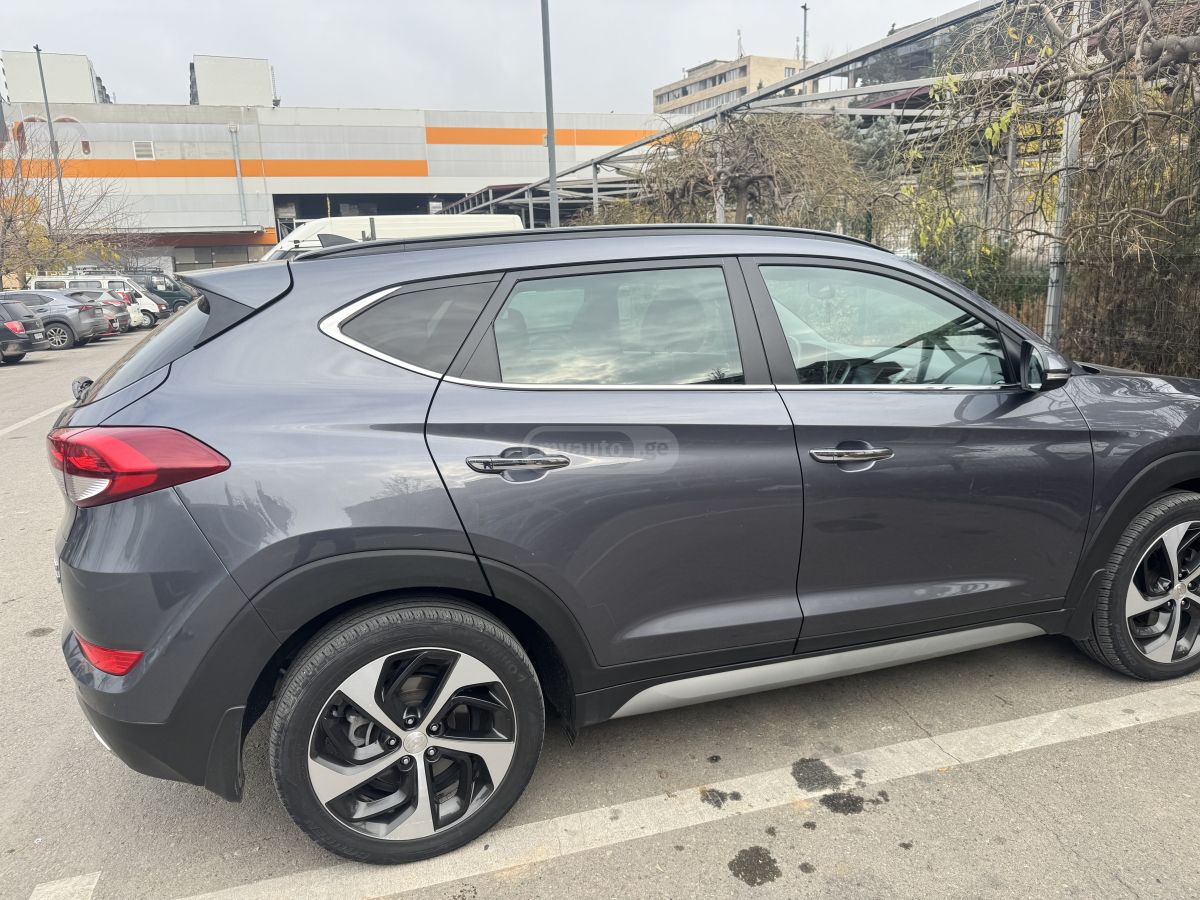 Hyundai Tucson - фото 5