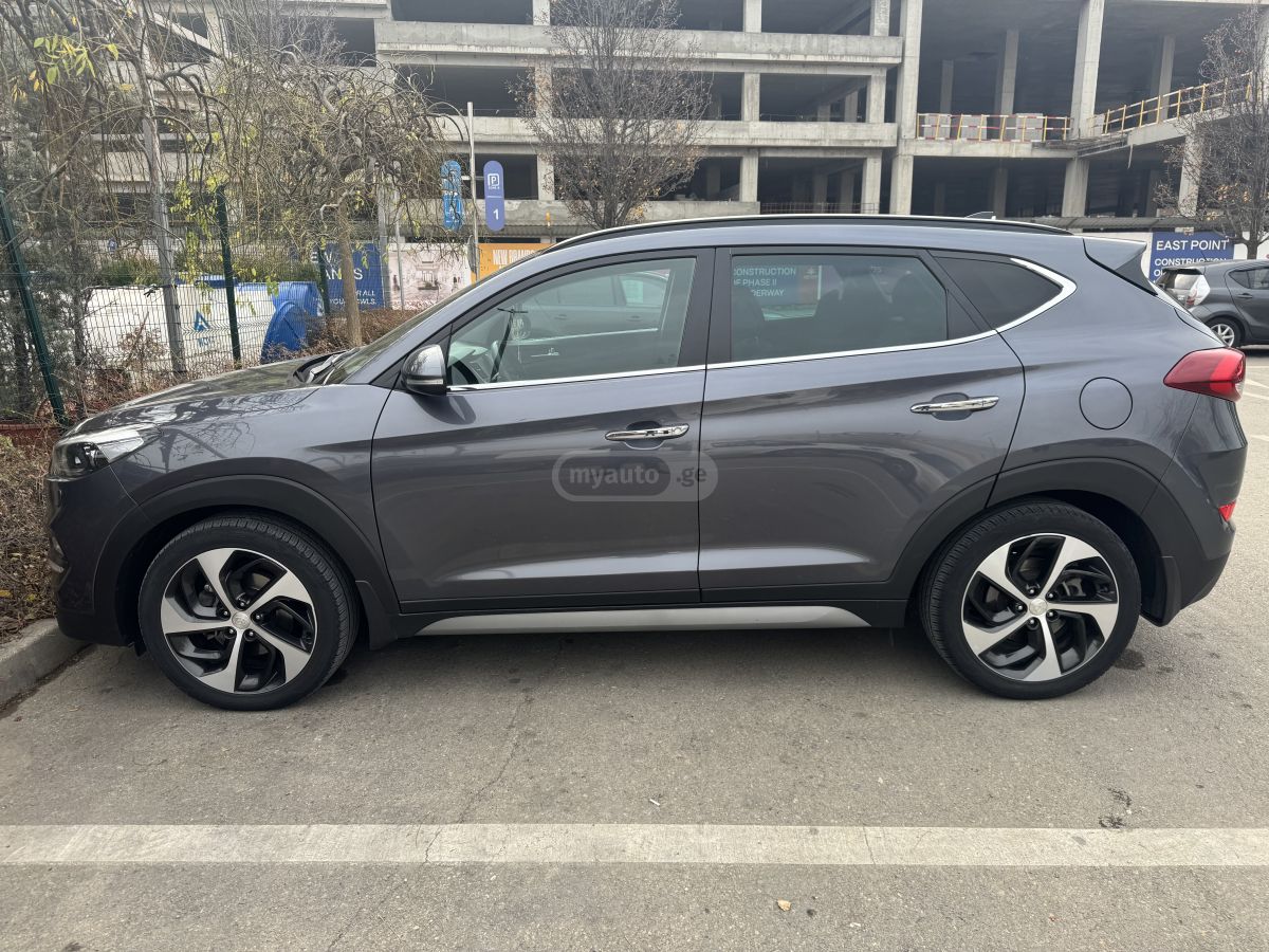 Hyundai Tucson - фото 6