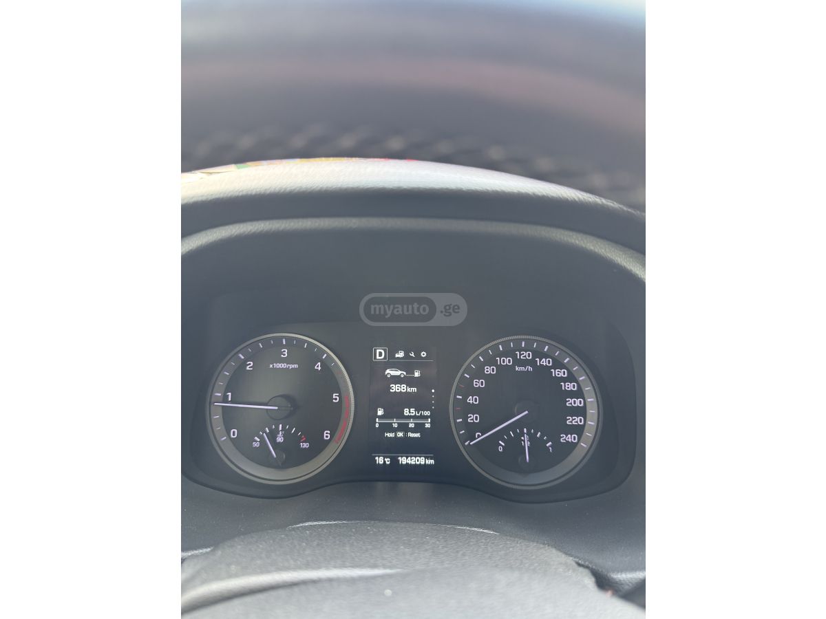 Hyundai Tucson - фото 7