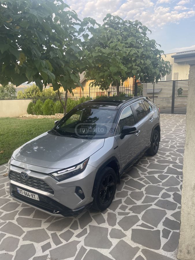 Toyota Xse hybrid 4x4 — миниатюра 3