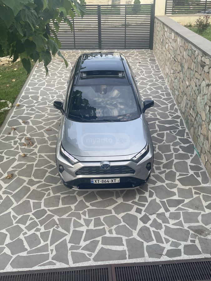 Toyota Xse hybrid 4x4 — миниатюра 5