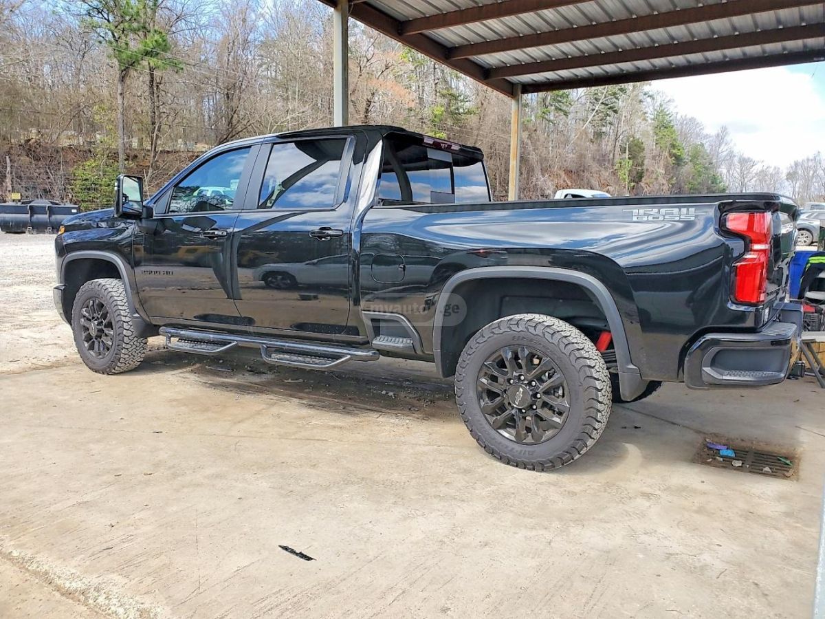 Chevrolet Silverado 2025 — миниатюра 2