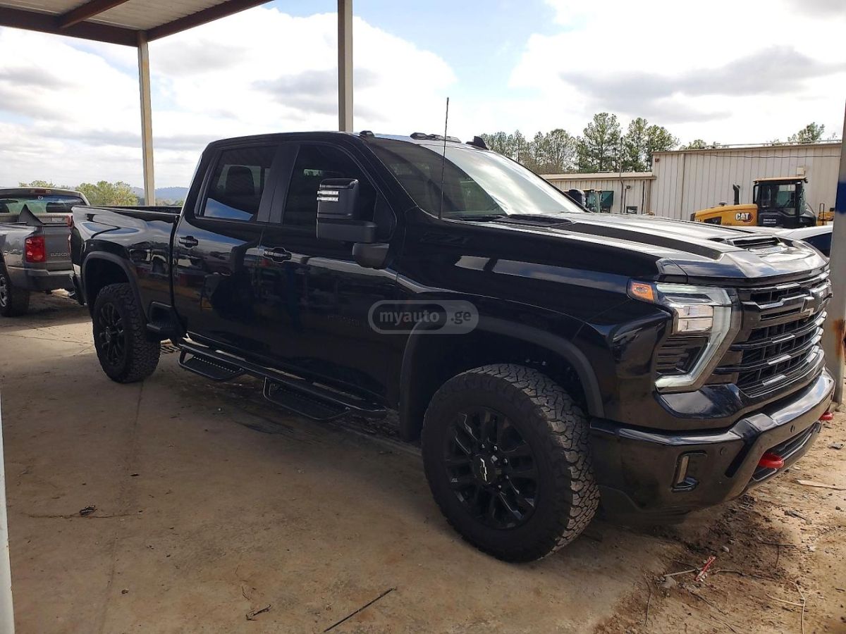 Chevrolet Silverado 2025 — миниатюра 4