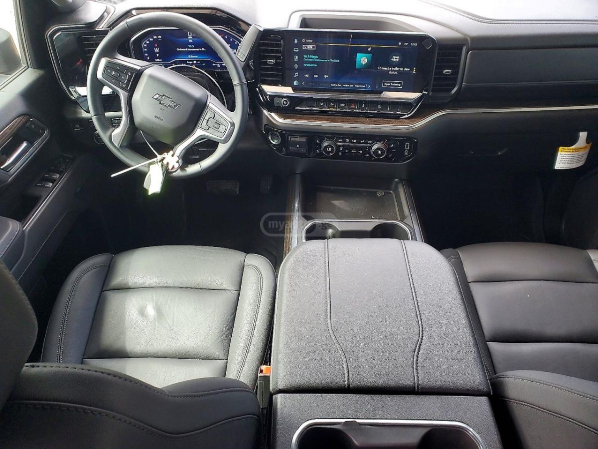 Chevrolet Silverado 2025 — миниатюра 8