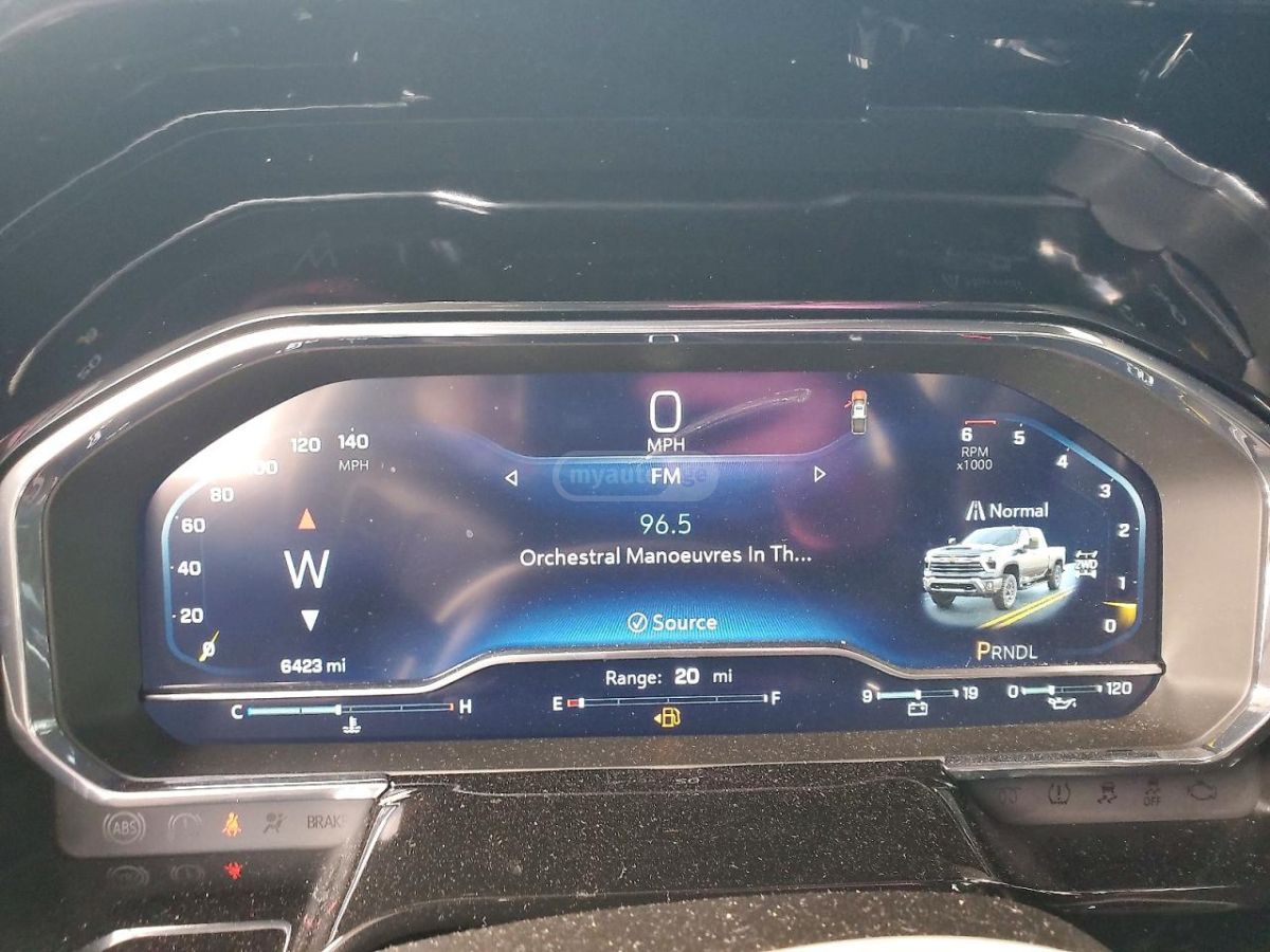 Chevrolet Silverado 2025 — миниатюра 9