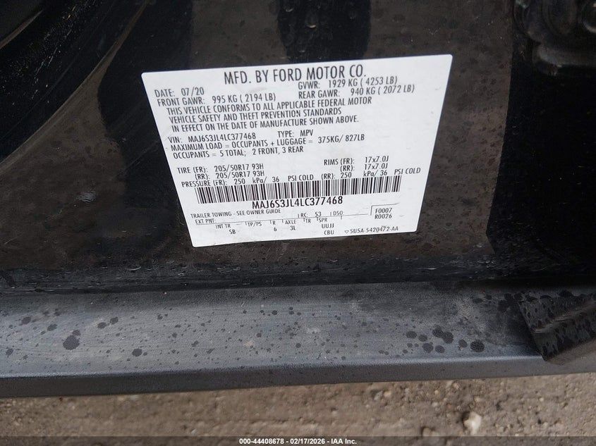 Ford SES 4x4 Sport Utility Automati — миниатюра 9