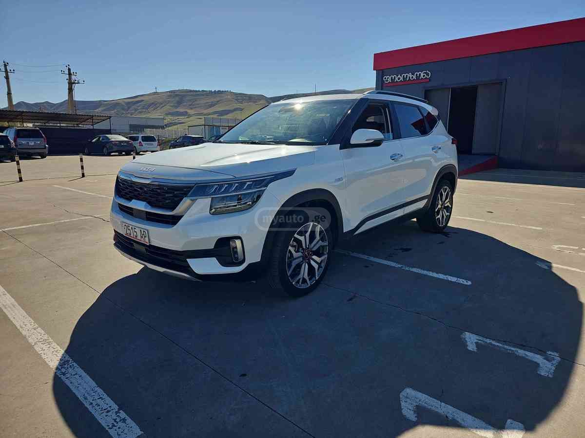 Kia Seltos 2023 — миниатюра 1