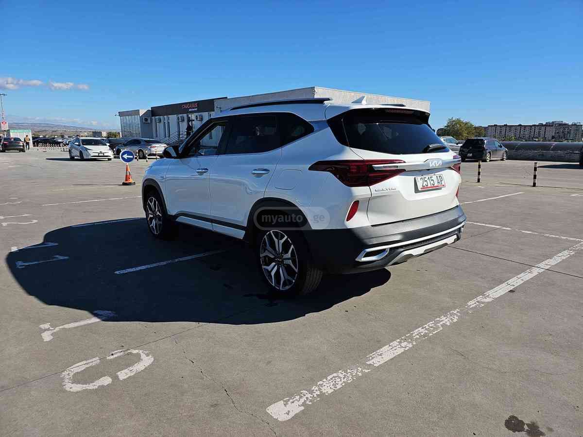 Kia Seltos 2023 — миниатюра 8