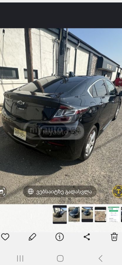 Chevrolet Volt - фото 8