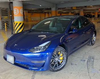 TeslaModel 3 Long Range Dual Motor 2022