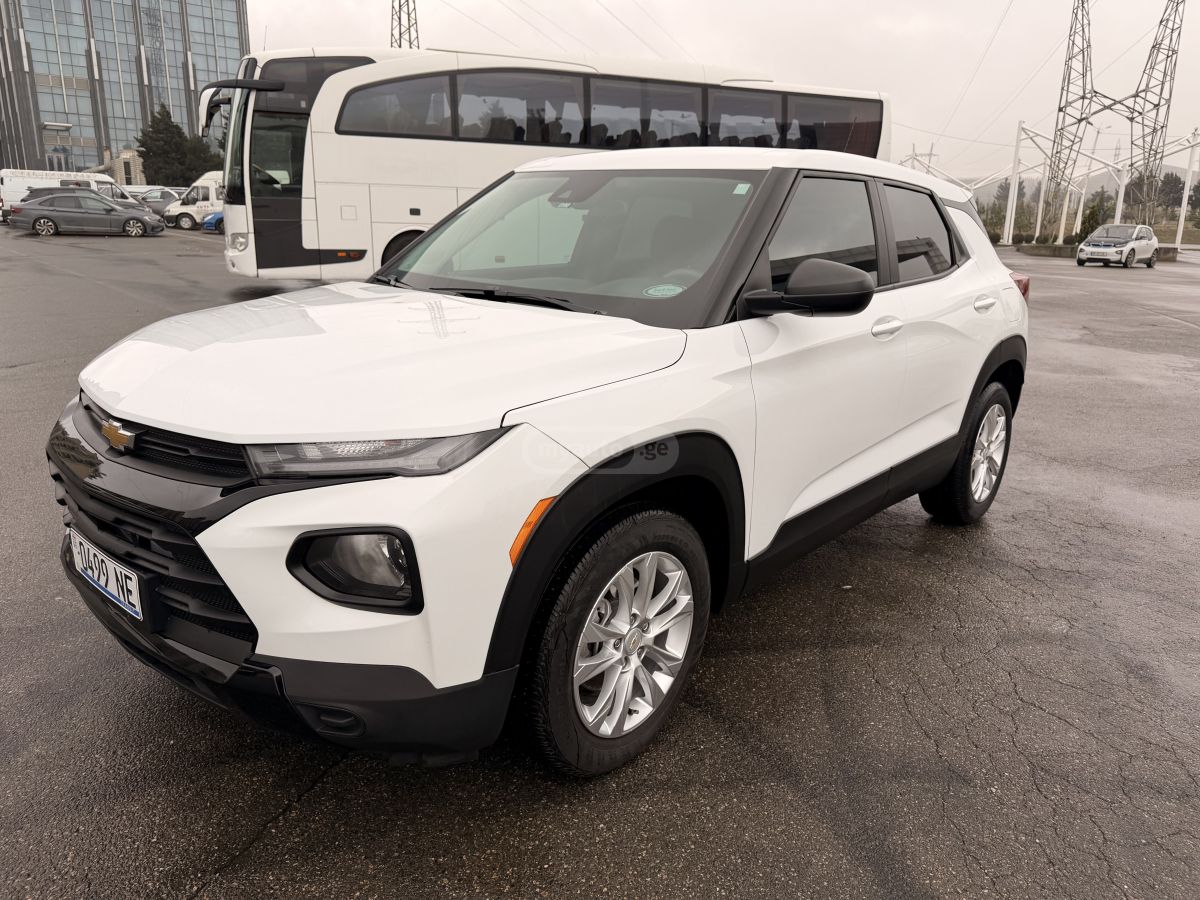 Chevrolet Trailblazer - фото 2