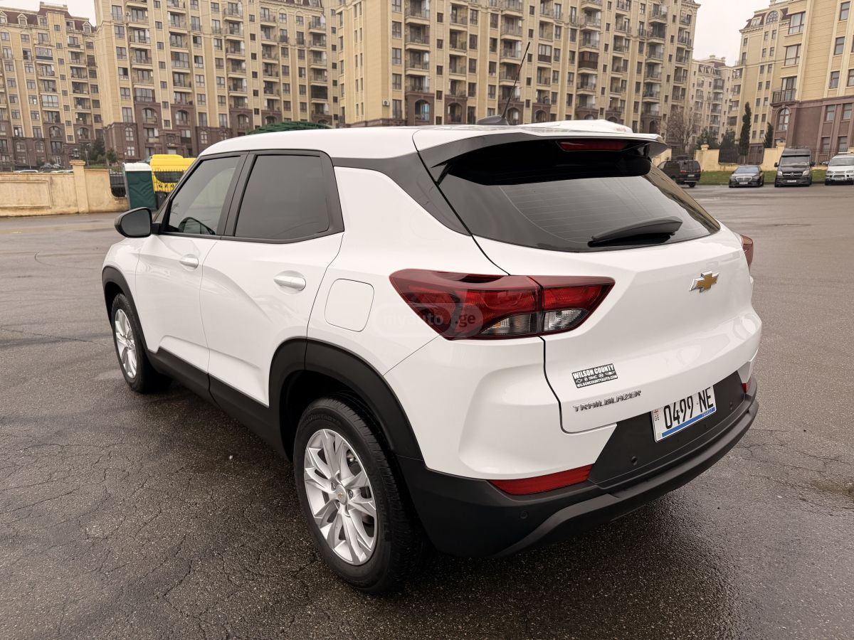 Chevrolet Trailblazer - фото 3