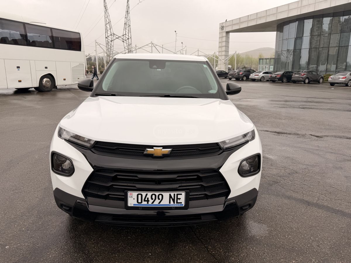 Chevrolet Trailblazer - фото 4