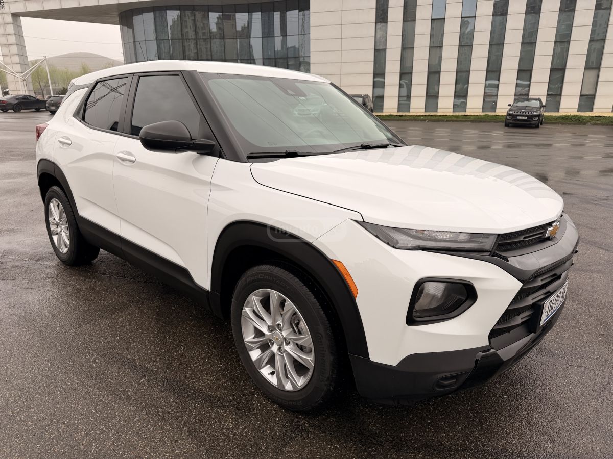 Chevrolet Trailblazer - фото 5