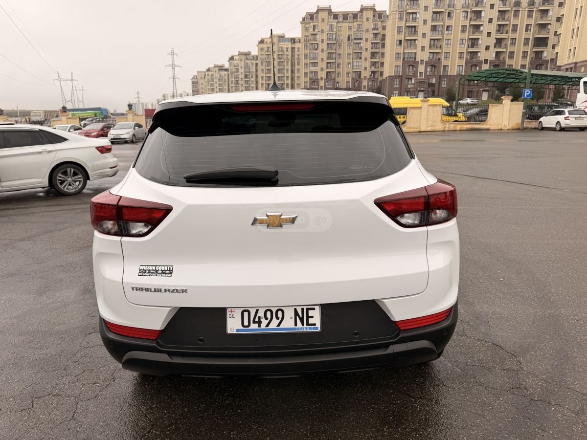 Chevrolet Trailblazer - фото 6
