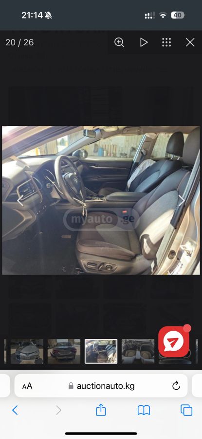 Toyota Camry - фото 10