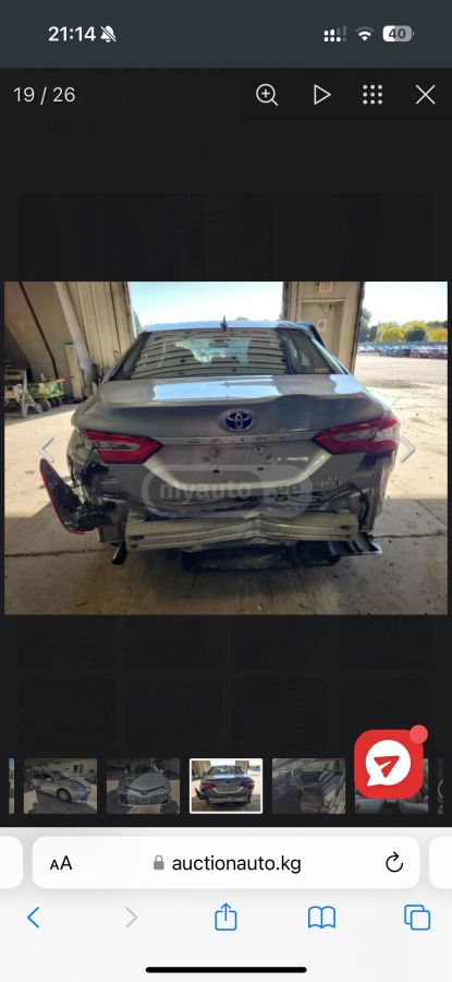 Toyota Camry - фото 11