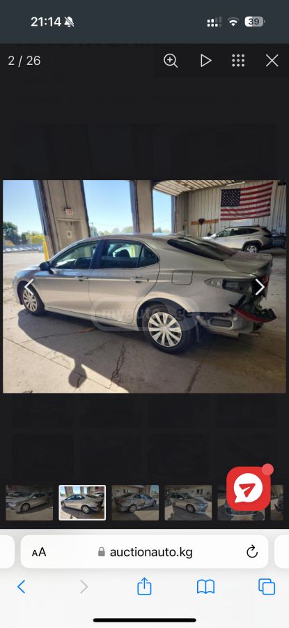 Toyota Camry - фото 3