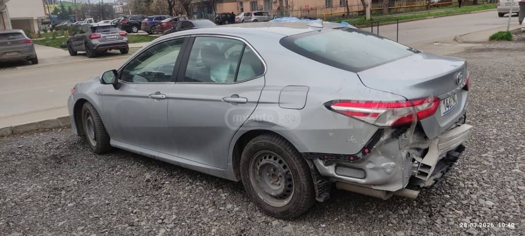 Toyota Camry - фото 7