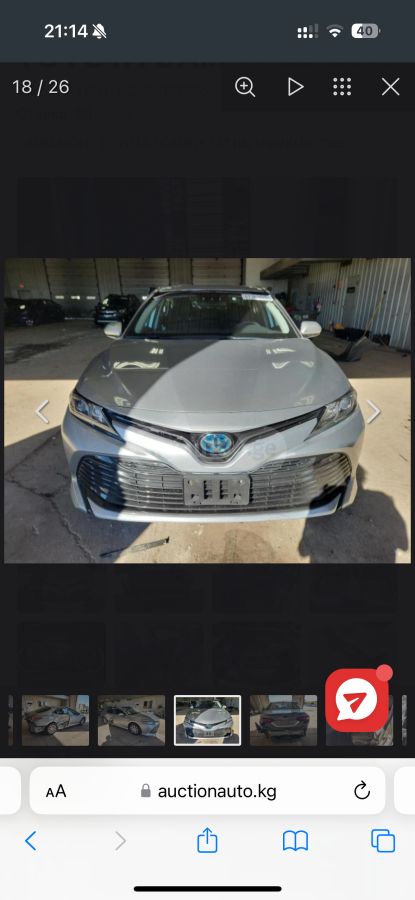 Toyota Camry - фото 8