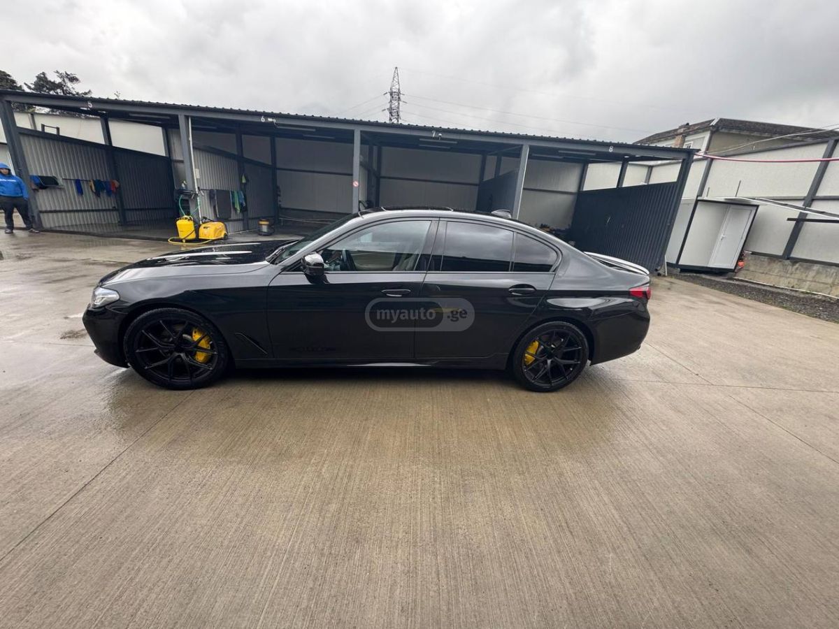 BMW 540 - фото 7