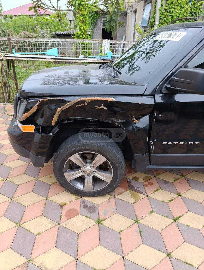 Jeep Patriot - фото 13