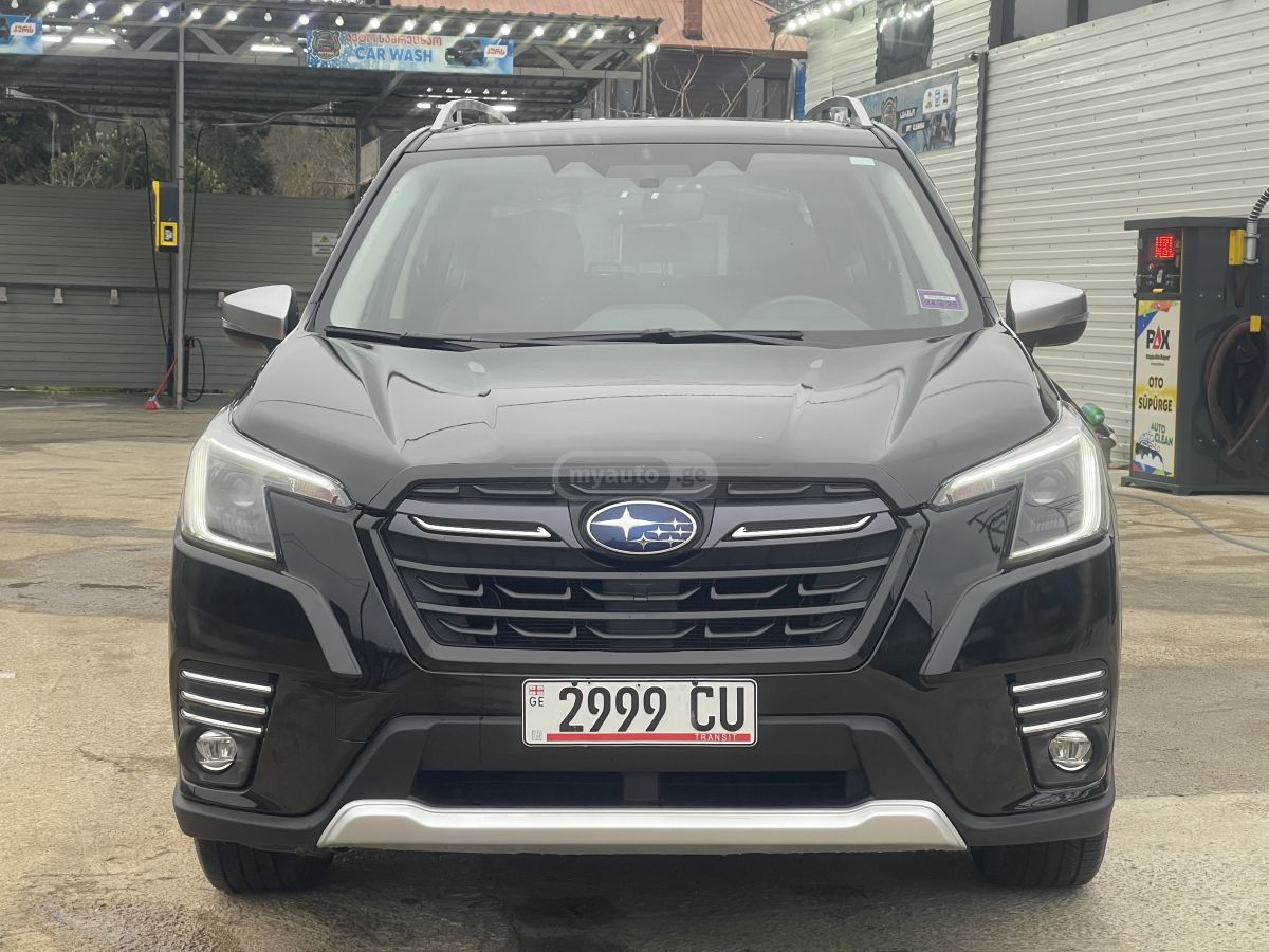 Subaru Forester - фото 1