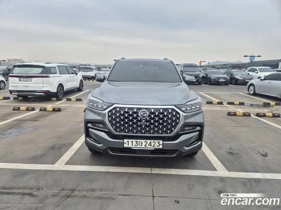 Ssangyong Rexton - фото 9