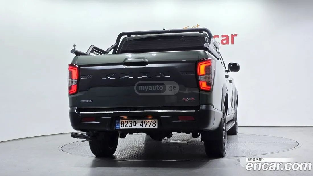 Ssangyong Rexton - фото 4