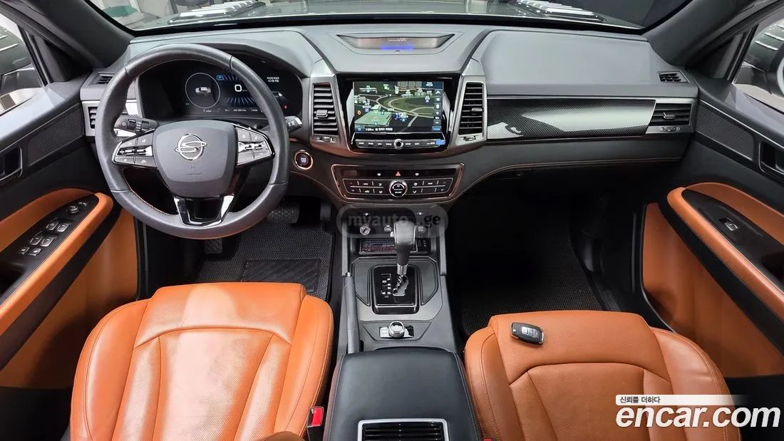 Ssangyong Rexton - фото 7