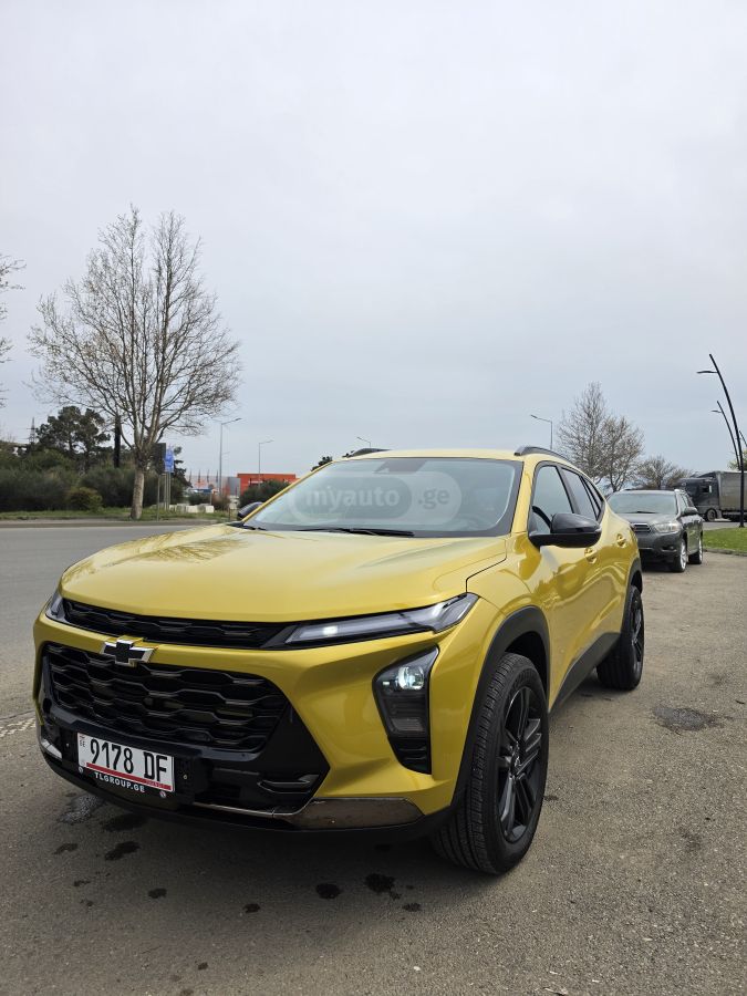 Chevrolet Trax Active 2025 — миниатюра 1