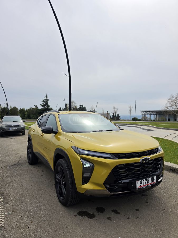Chevrolet Trax Active 2025 — миниатюра 2