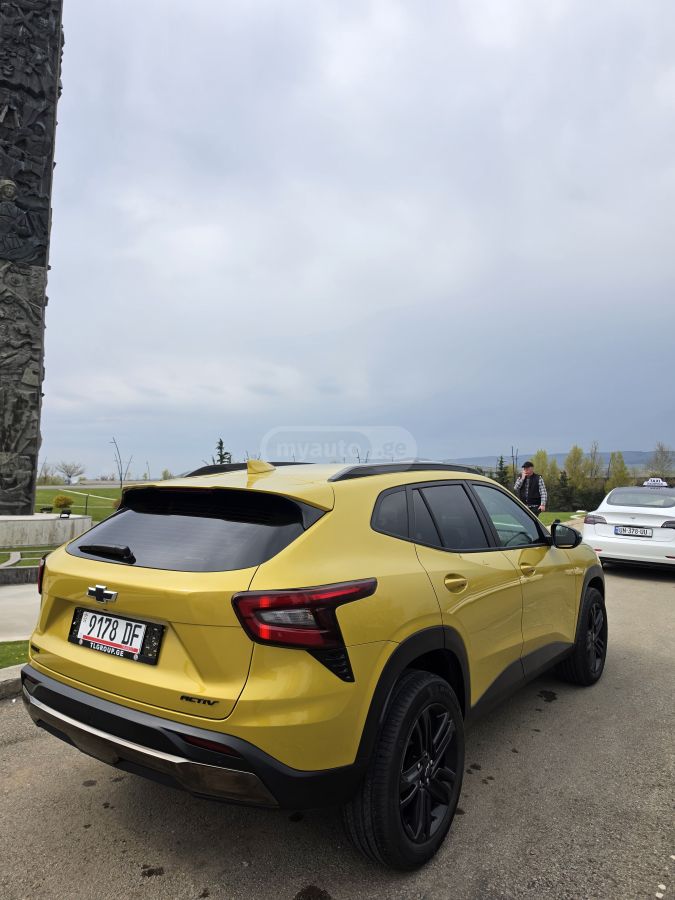 Chevrolet Trax Active 2025 — миниатюра 3