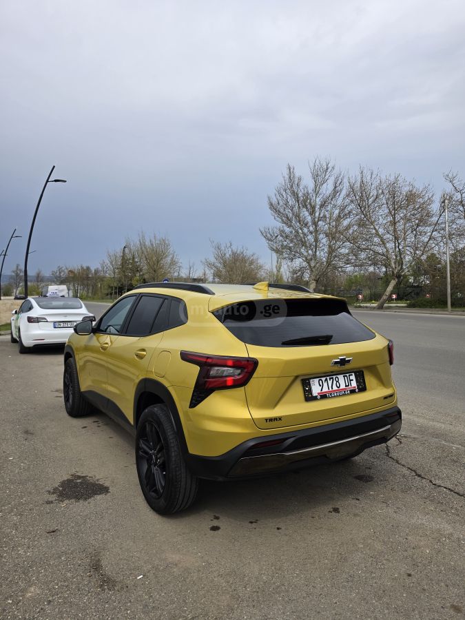 Chevrolet Trax Active 2025 — миниатюра 4
