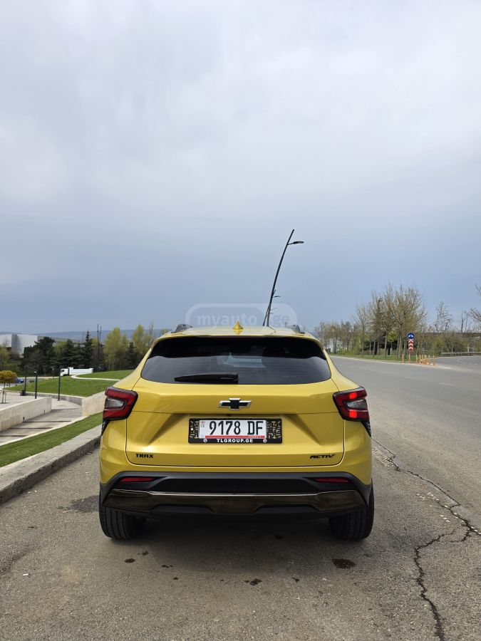Chevrolet Trax Active 2025 — миниатюра 5