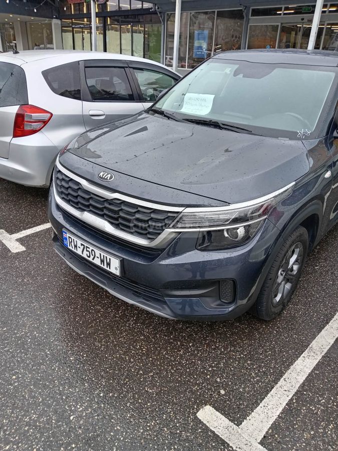 Kia Seltos 2021 — миниатюра 1