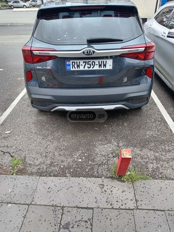 Kia Seltos 2021 — миниатюра 2