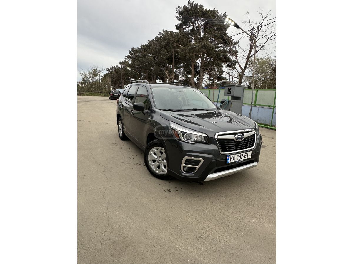 Subaru Forester - фото 1