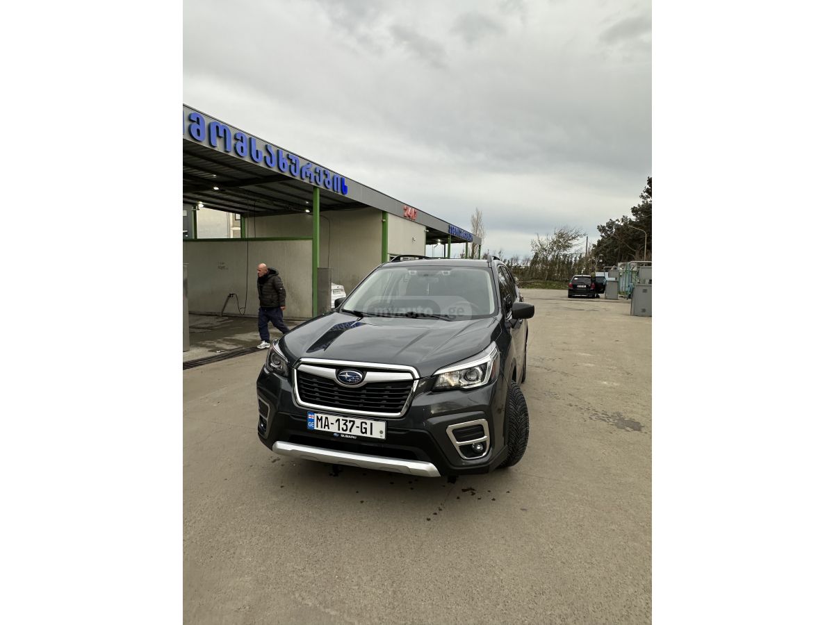 Subaru Forester - фото 2