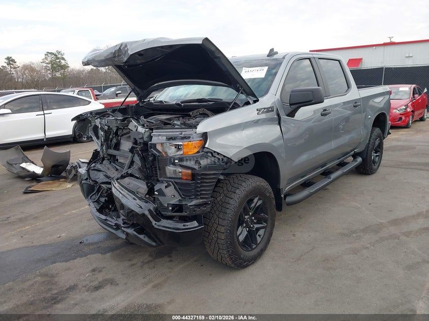 Chevrolet Silverado 2026 — миниатюра 2