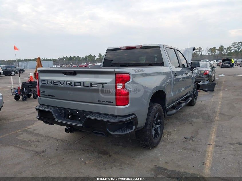 Chevrolet Silverado 2026 — миниатюра 4