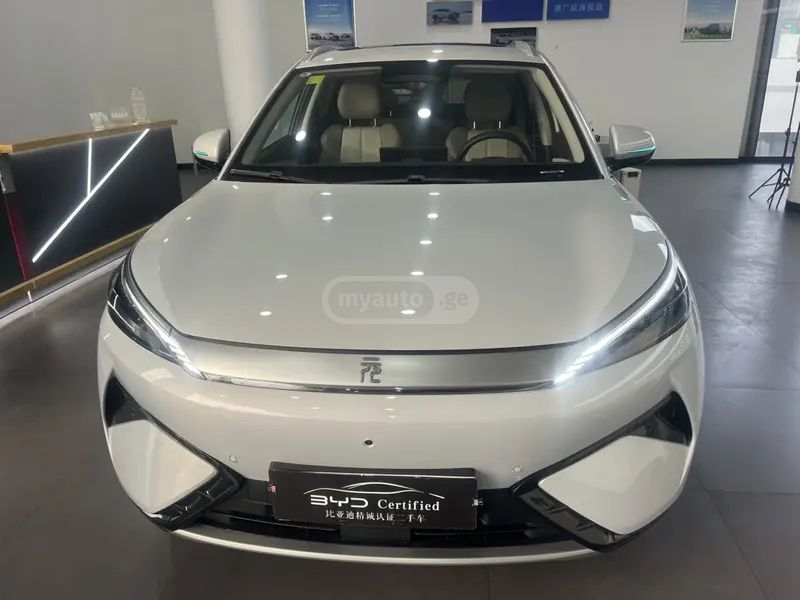 BYD Yuan 2025 — миниатюра 2