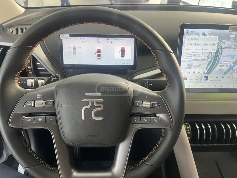 BYD Yuan 2025 — миниатюра 4