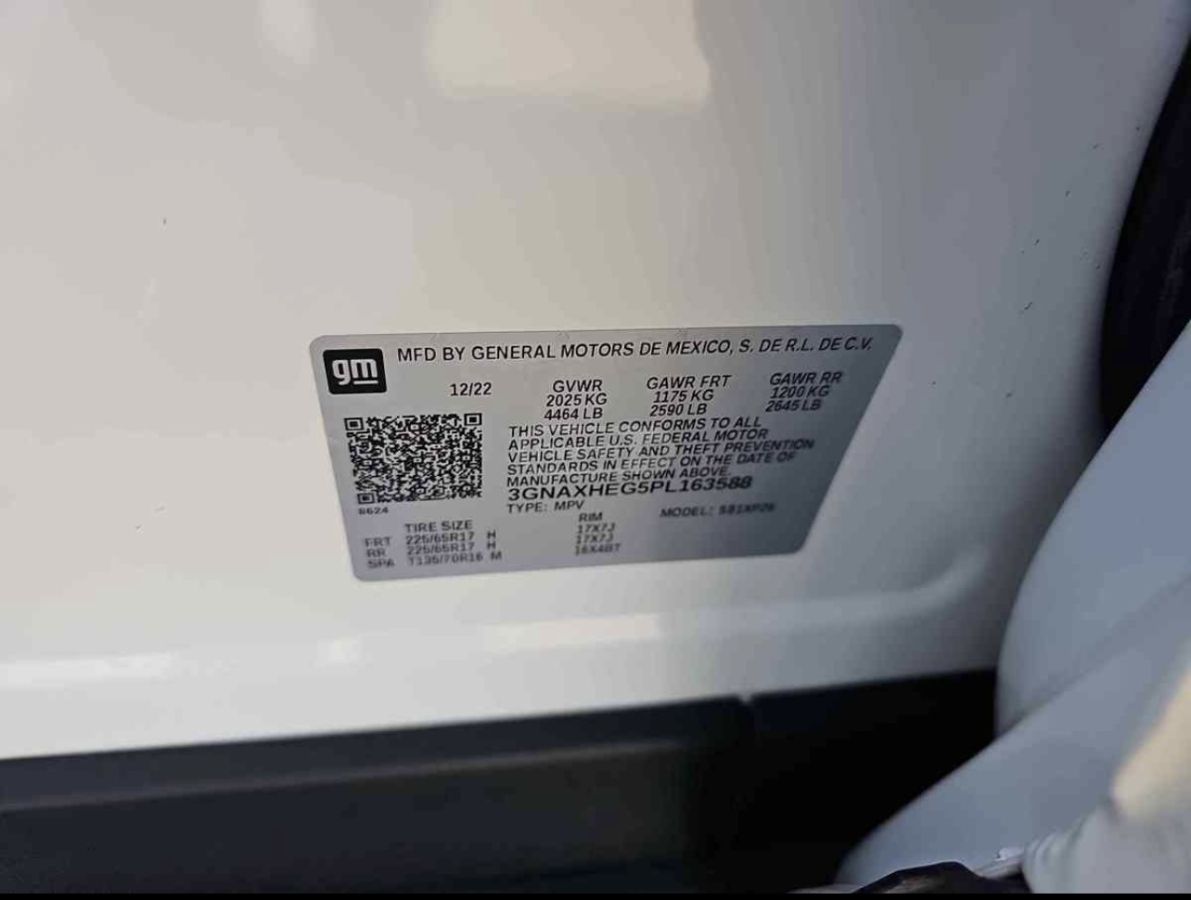 Chevrolet Equinox - фото 15