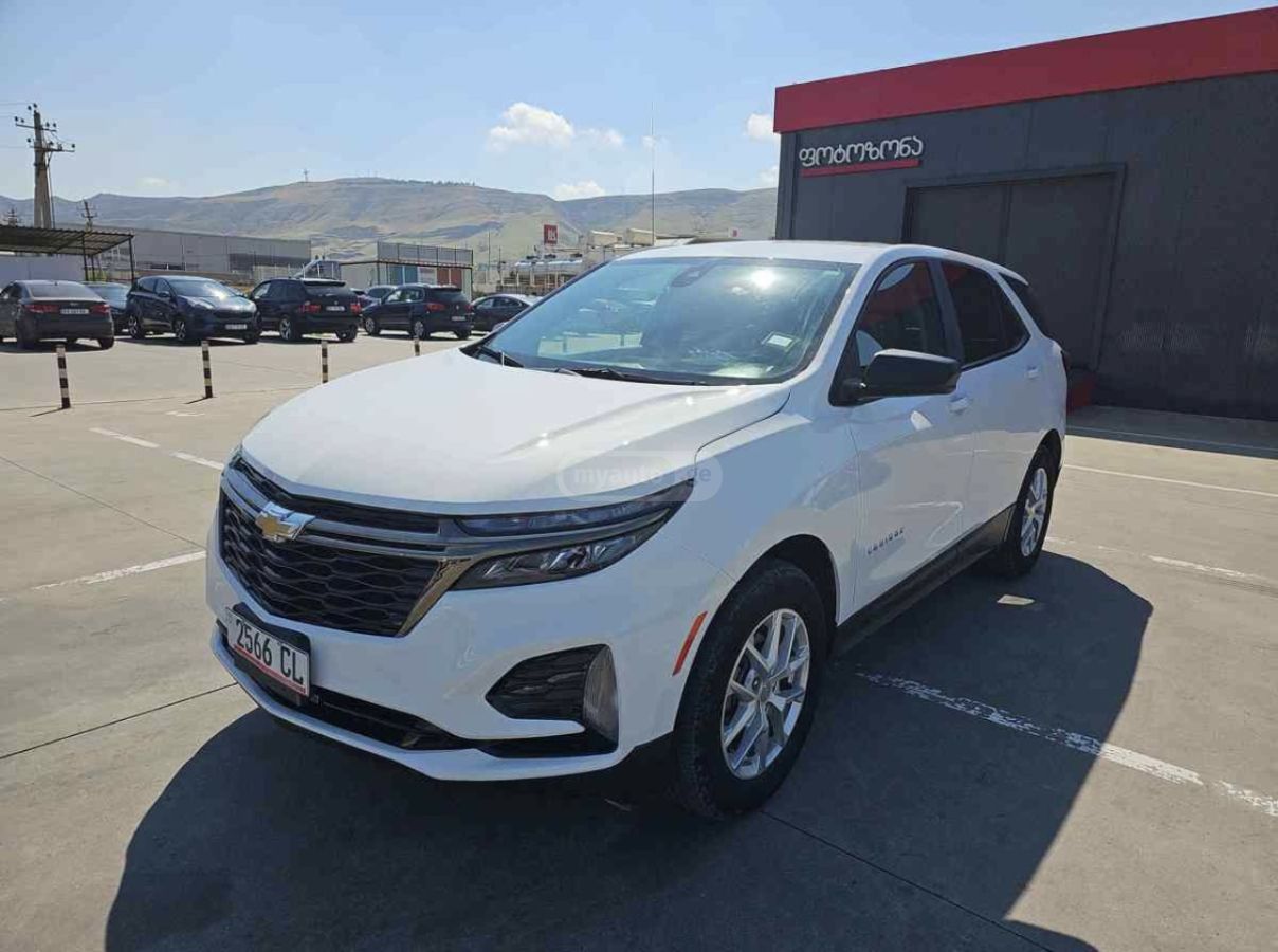 Chevrolet Equinox - фото 3