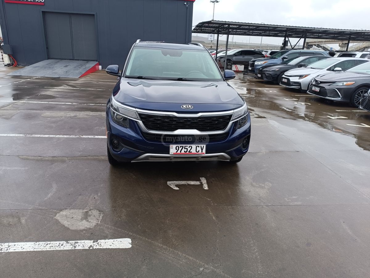 Kia Seltos - фото 1