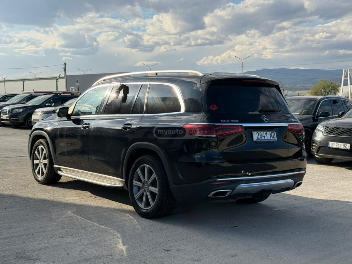 Mercedes-Benz GLS 450 - фото 5