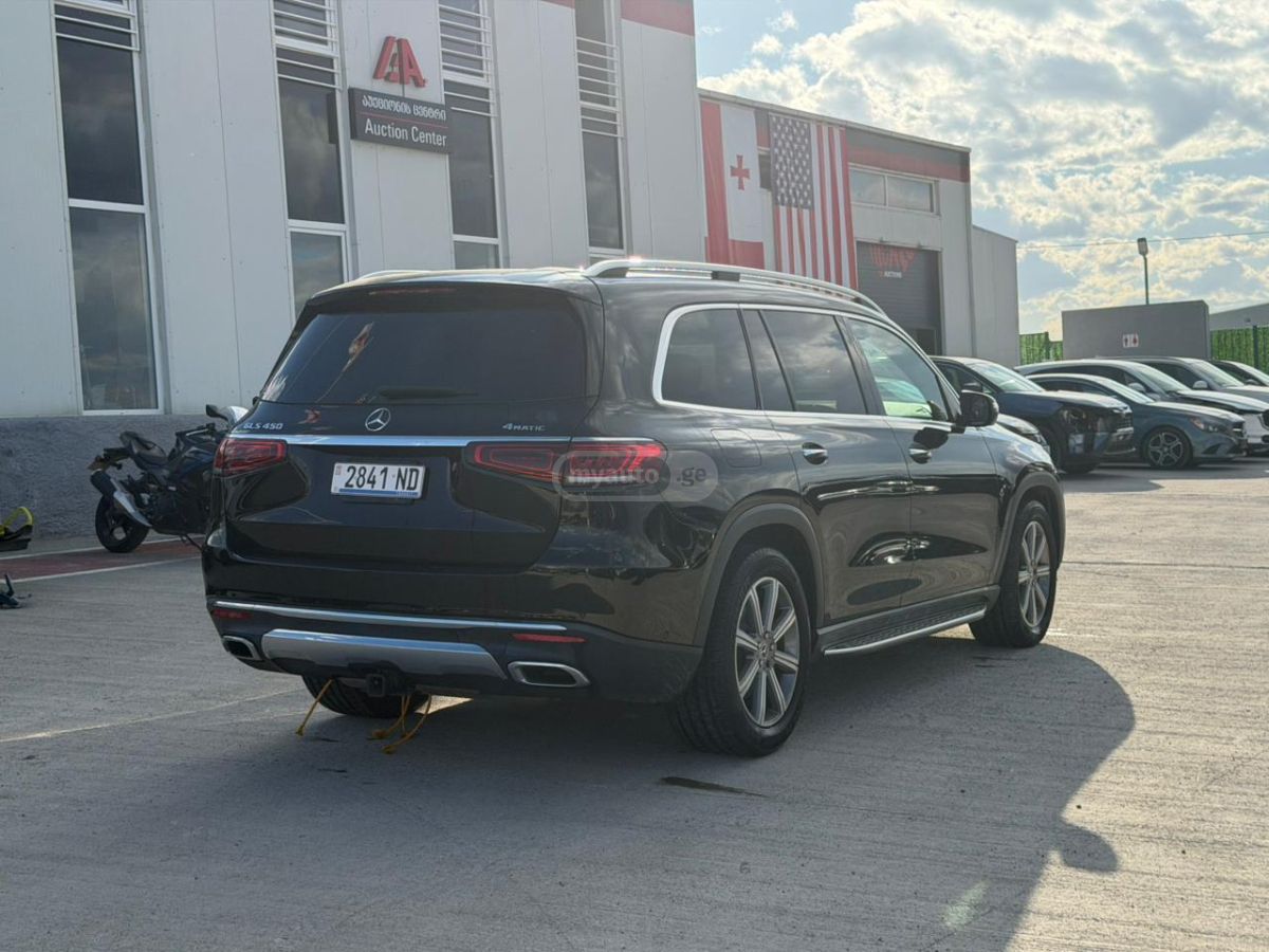 Mercedes-Benz GLS 450 - фото 7