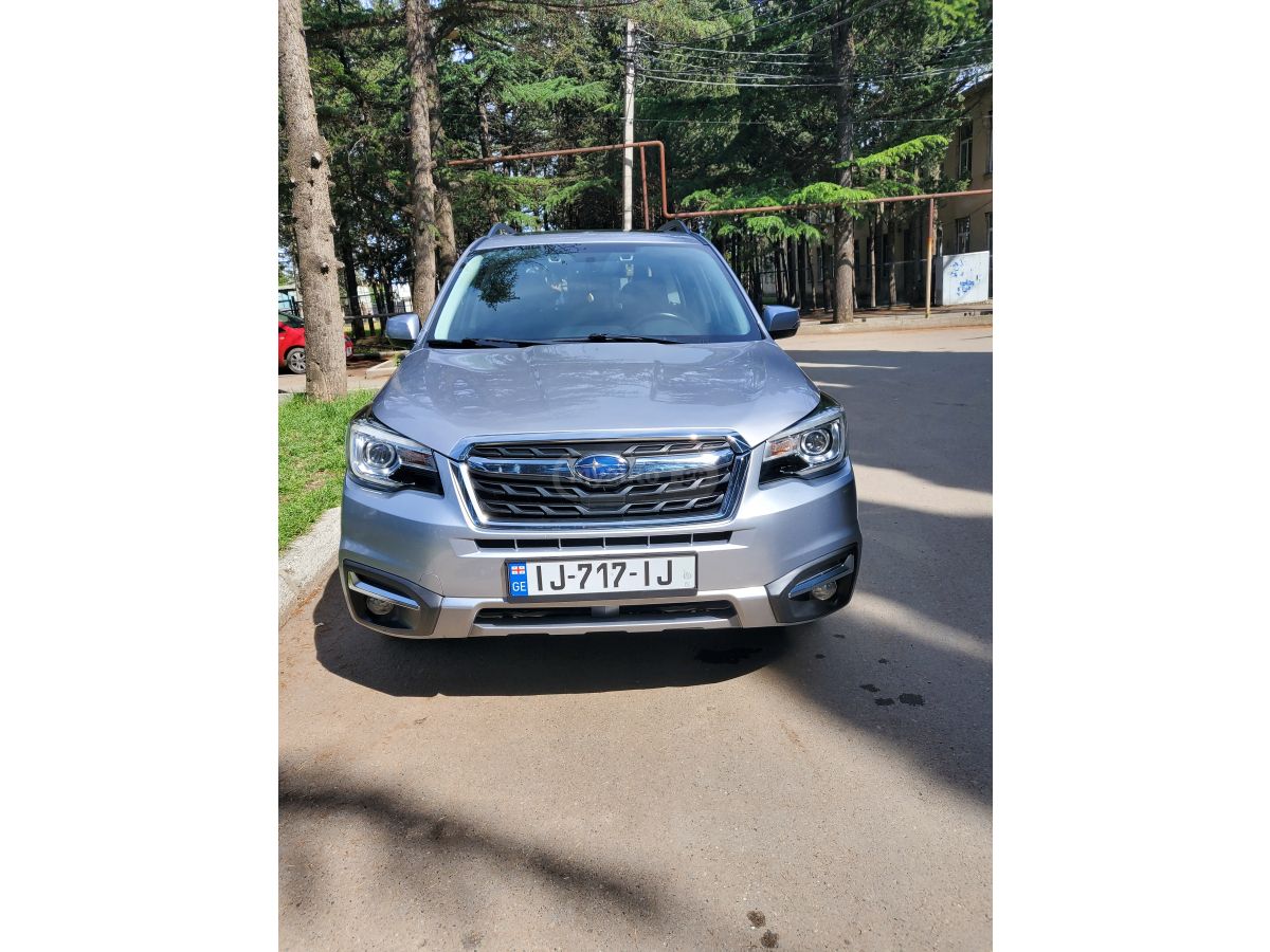 Subaru Forester - фото 1